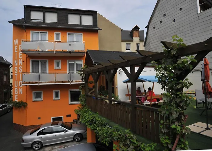 Weinstube Pension Moselblümchen